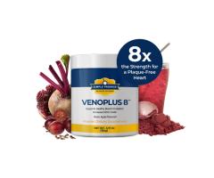 VenoPlus 8 - Nitric Oxide production - Heart health