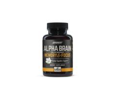 Alpha Brain - Nootropics - Cognitive enhancers